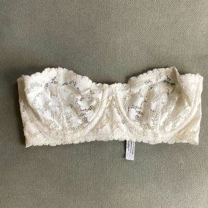 Free People strapless bra